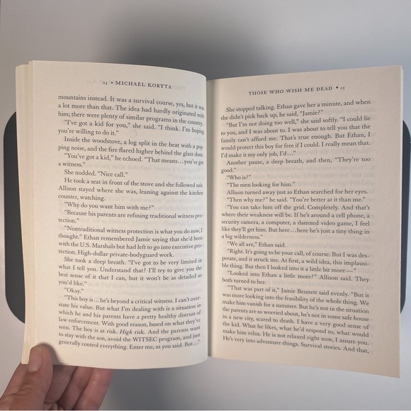 2/$25 -  Those who wish me Dead by Michael Koryta - Picture 9 of 12